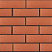 Кирпич лицевой пустотелый красный рустик