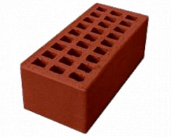 "Красный" пустотелый полуторный