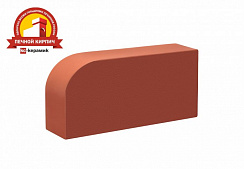 КРАСНЫЙ радиальный кирпич печной