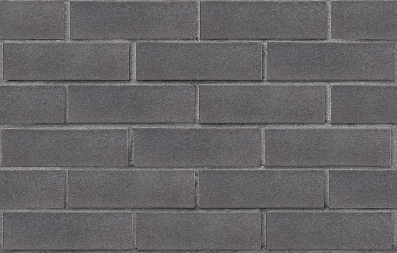 Клинкер фасадный графитовый Гетеборг