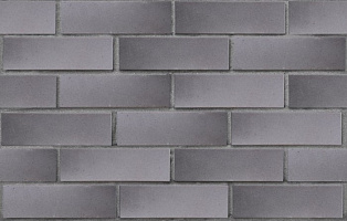 Клинкер фасадный серый с серебром Харстад