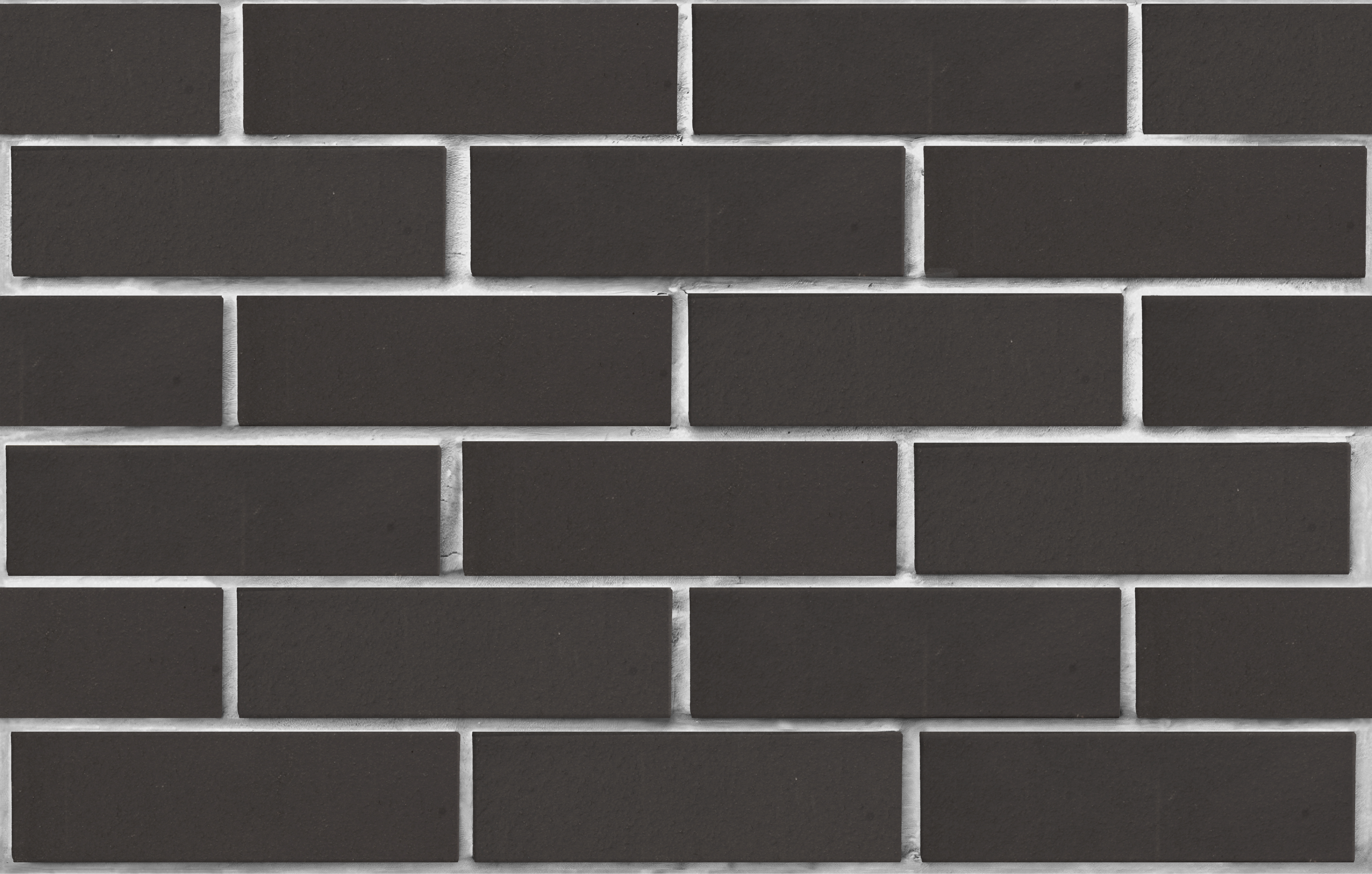 Кирпич лицевой пустотелый графитовый