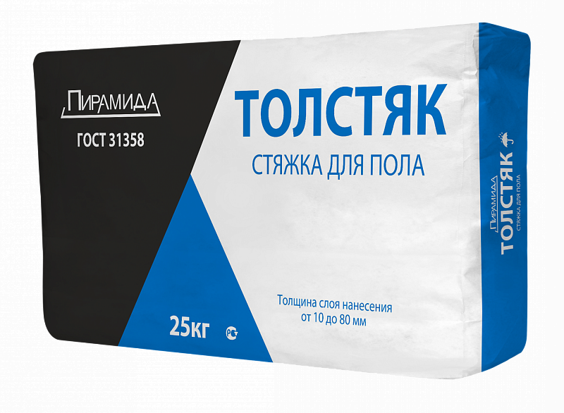 Стяжка для пола ТОЛСТЯК