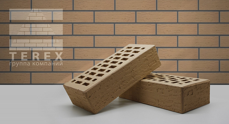 Кирпич TEREX Солома кантри