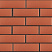 Кирпич лицевой пустотелый красный
