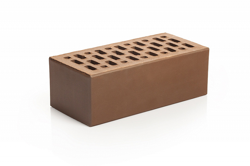 Кирпич керамический Шоколад утолщенный